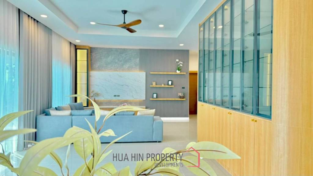 311 sqm pool villa in Lalisa View Resort Pran Buri