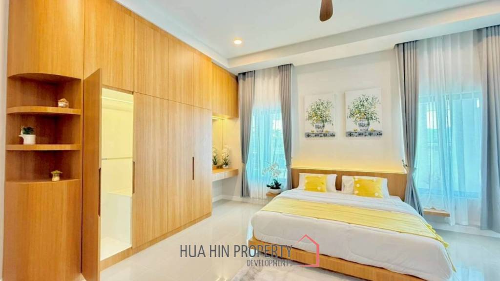 311 sqm pool villa in Lalisa View Resort Pran Buri
