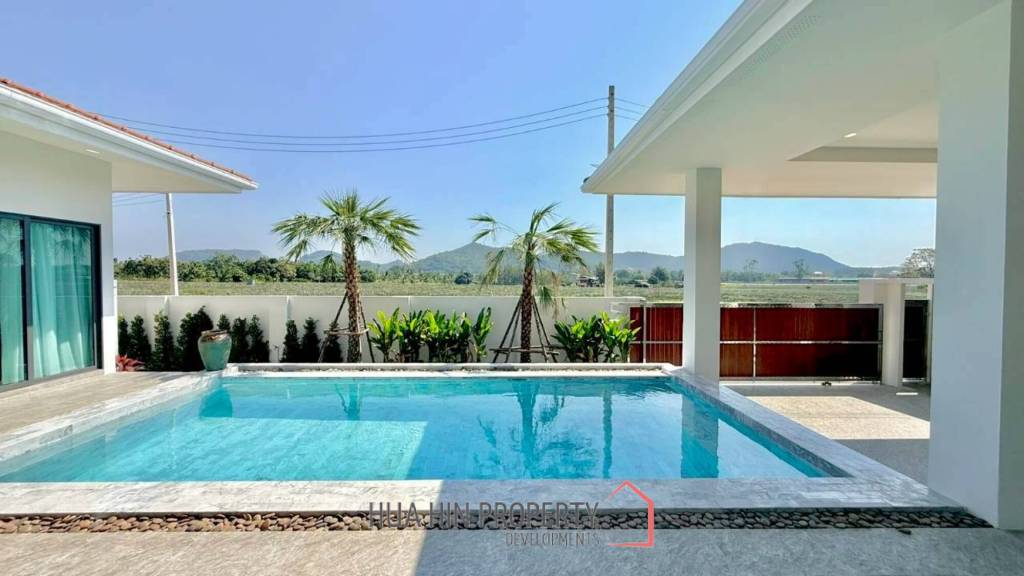 311 sqm pool villa in Lalisa View Resort Pran Buri