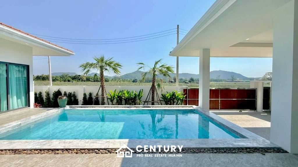 311 sqm pool villa in Lalisa View Resort Pran Buri