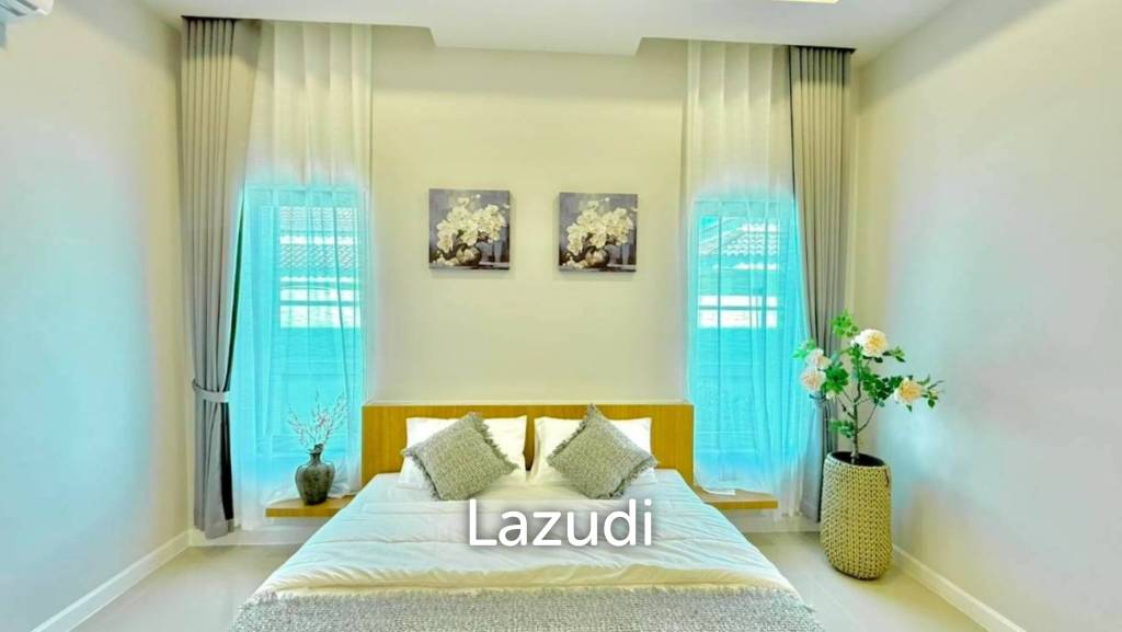 311 sqm pool villa in Lalisa View Resort Pran Buri