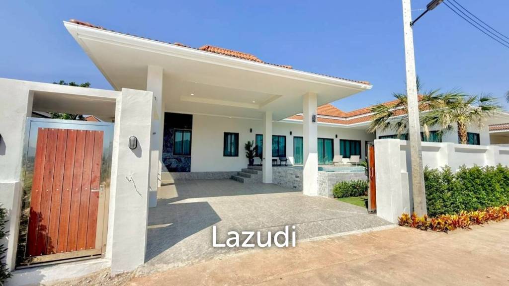 311 sqm pool villa in Lalisa View Resort Pran Buri