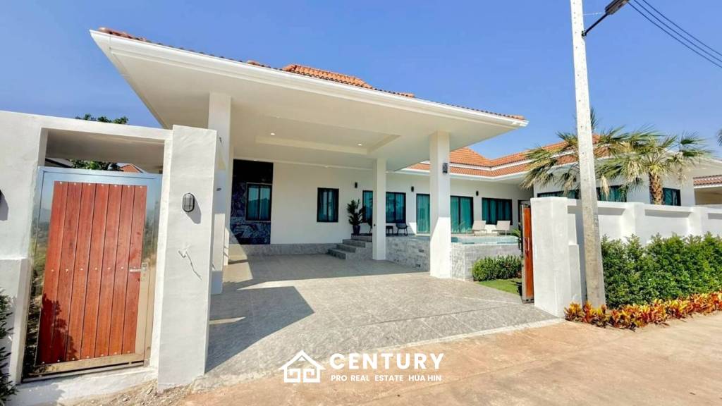 311 sqm pool villa in Lalisa View Resort Pran Buri