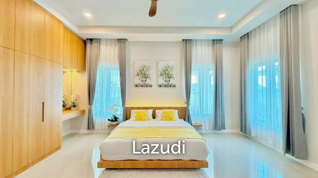 311 sqm pool villa in Lalisa View Resort Pran Buri