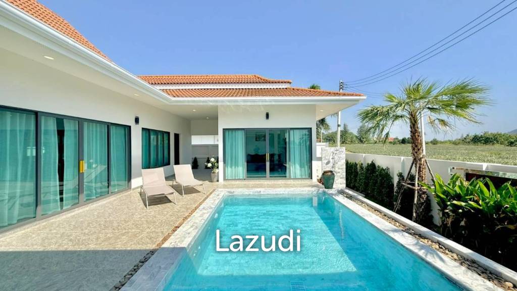 311 sqm pool villa in Lalisa View Resort Pran Buri