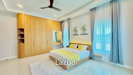 311 sqm pool villa in Lalisa View Resort Pran Buri