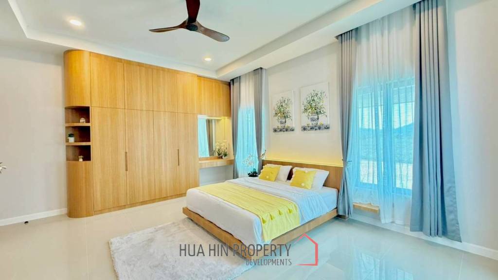 311 sqm pool villa in Lalisa View Resort Pran Buri