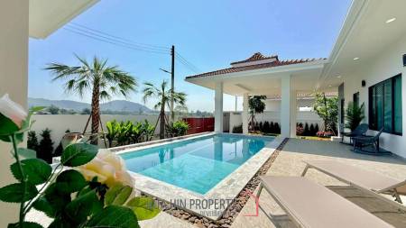 311 sqm pool villa in Lalisa View Resort Pran Buri