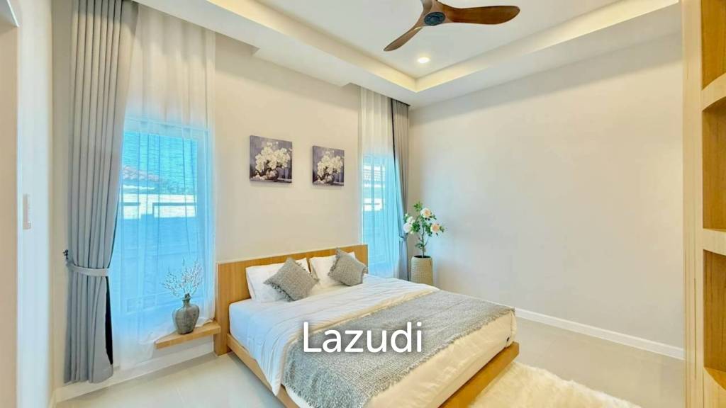 311 sqm pool villa in Lalisa View Resort Pran Buri