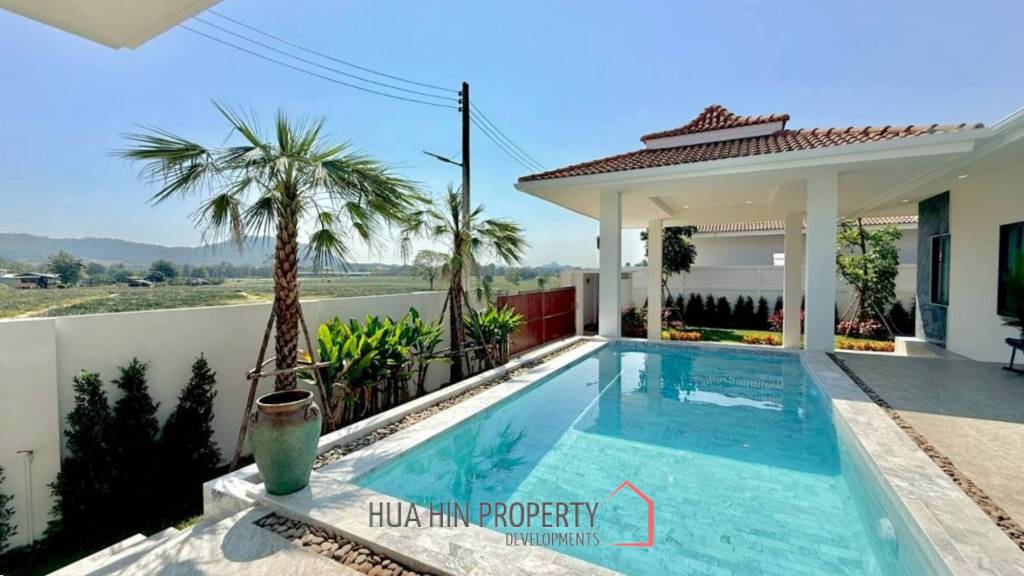311 sqm pool villa in Lalisa View Resort Pran Buri