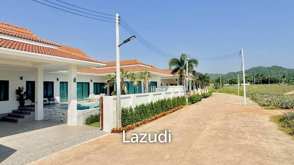 311 sqm pool villa in Lalisa View Resort Pran Buri