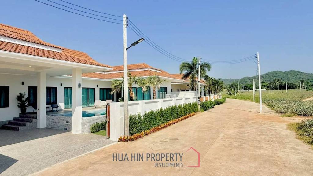 311 sqm pool villa in Lalisa View Resort Pran Buri