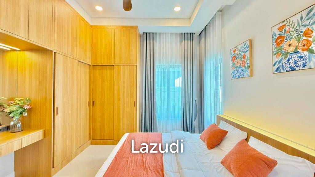 311 sqm pool villa in Lalisa View Resort Pran Buri