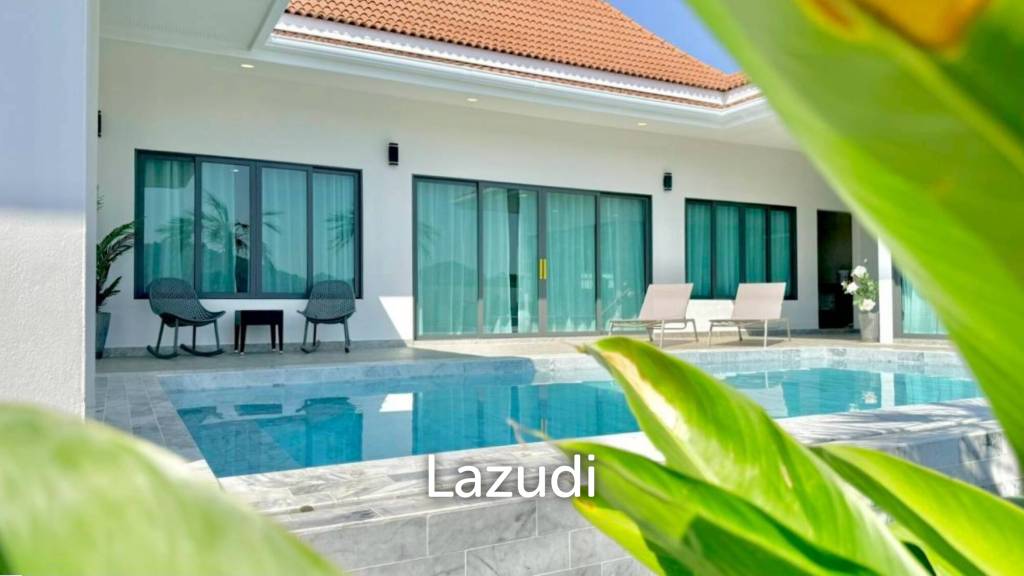 311 sqm pool villa in Lalisa View Resort Pran Buri