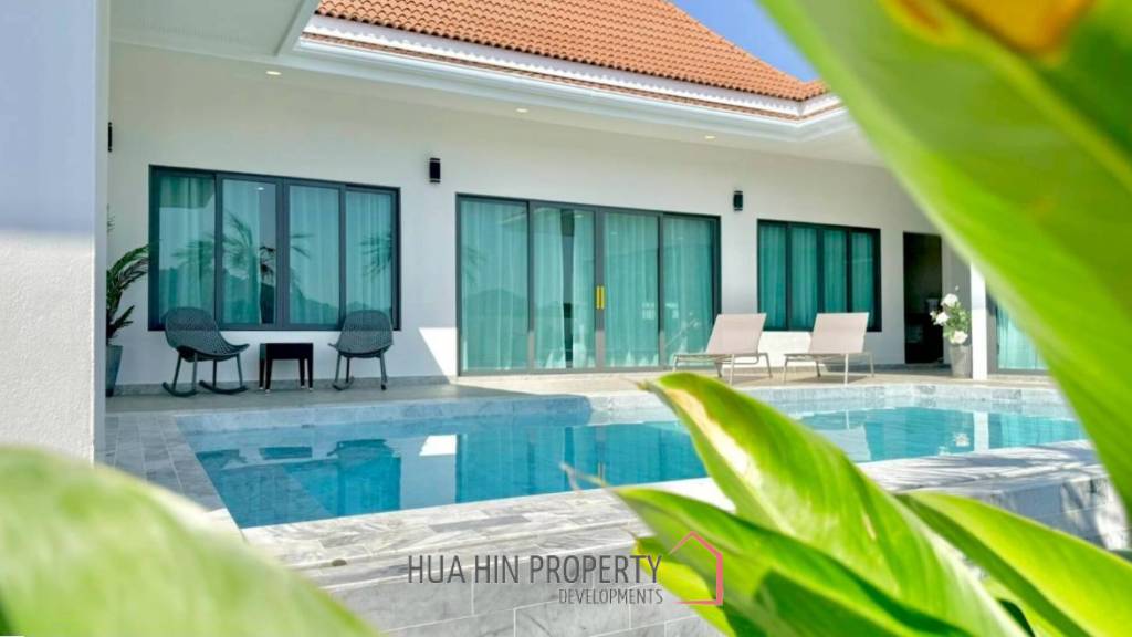 311 sqm pool villa in Lalisa View Resort Pran Buri