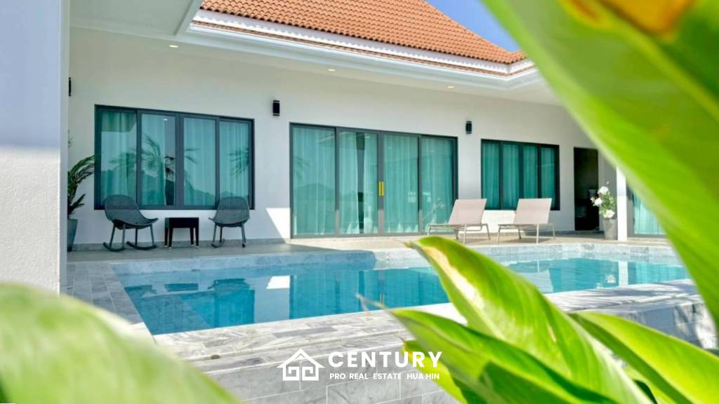 311 sqm pool villa in Lalisa View Resort Pran Buri