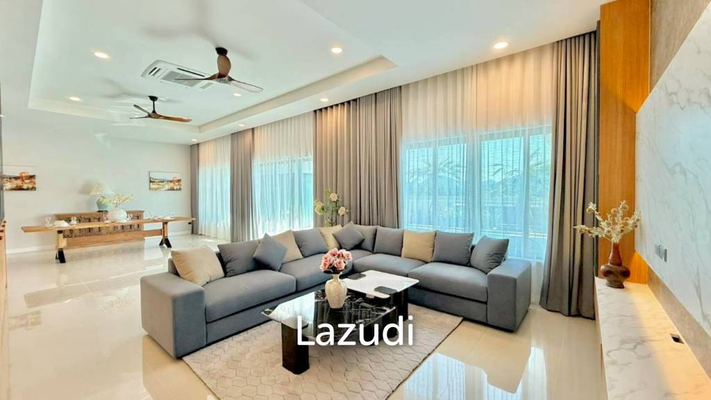 311 sqm pool villa in Lalisa View Resort Pran Buri