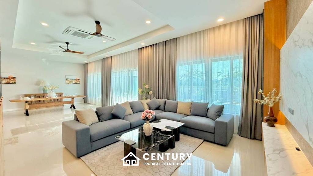 311 sqm pool villa in Lalisa View Resort Pran Buri