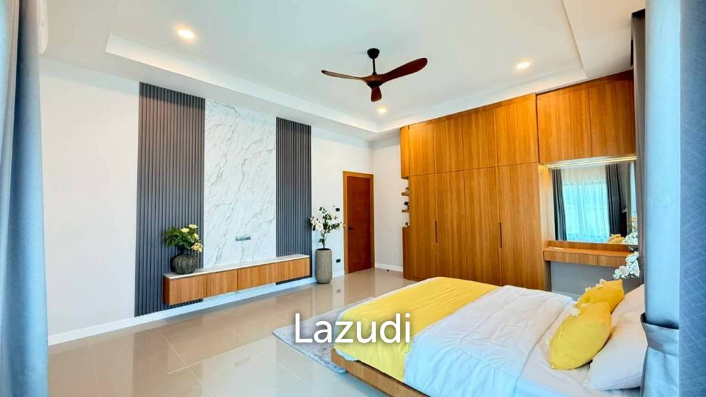311 sqm pool villa in Lalisa View Resort Pran Buri