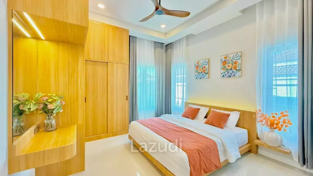 311 sqm pool villa in Lalisa View Resort Pran Buri