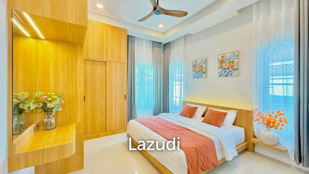 311 sqm pool villa in Lalisa View Resort Pran Buri