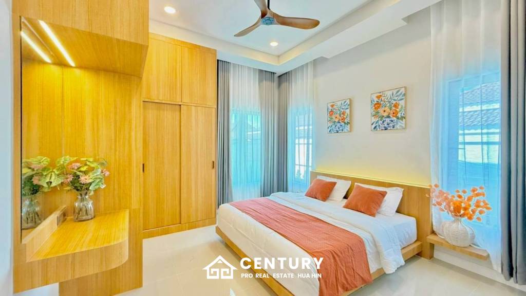 311 sqm pool villa in Lalisa View Resort Pran Buri