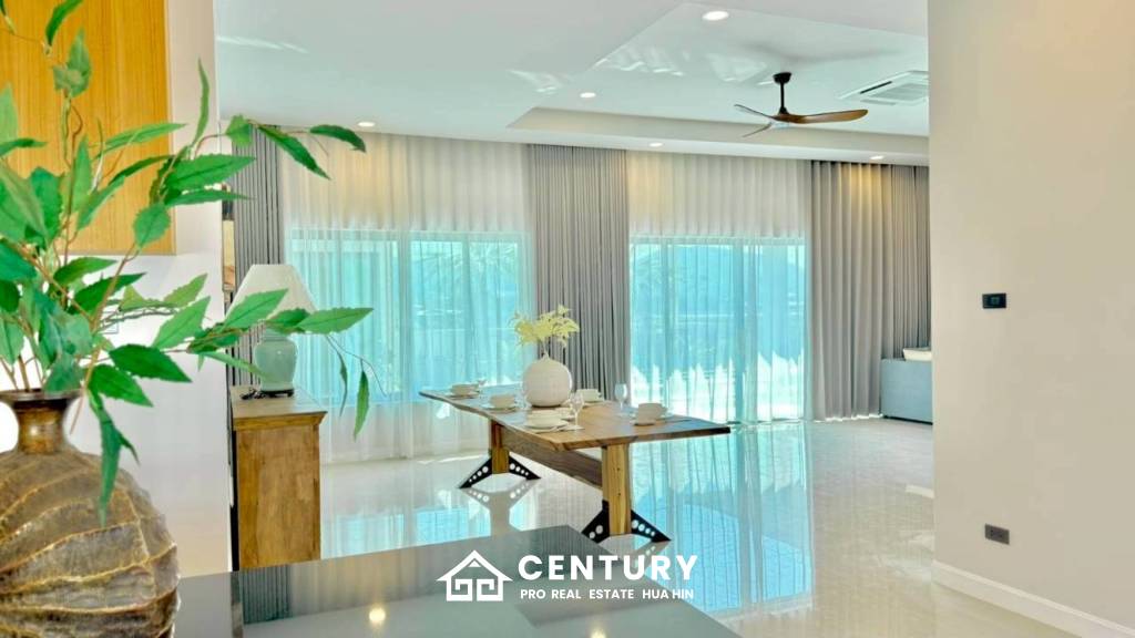 311 sqm pool villa in Lalisa View Resort Pran Buri