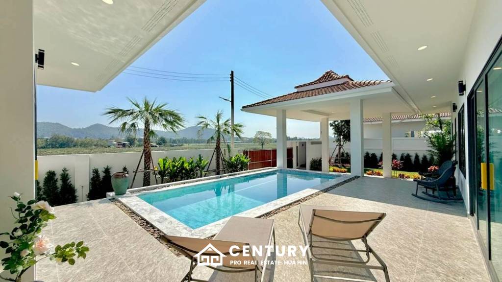 311 sqm pool villa in Lalisa View Resort Pran Buri