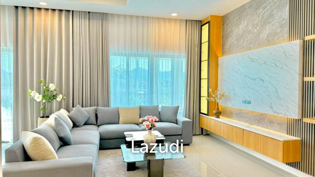 311 sqm pool villa in Lalisa View Resort Pran Buri