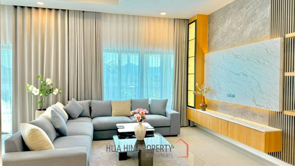 311 sqm pool villa in Lalisa View Resort Pran Buri