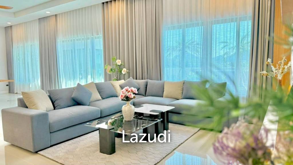 311 sqm pool villa in Lalisa View Resort Pran Buri