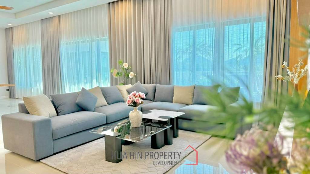 311 sqm pool villa in Lalisa View Resort Pran Buri