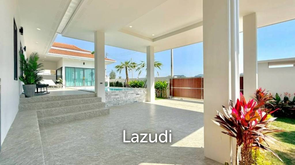 311 sqm pool villa in Lalisa View Resort Pran Buri