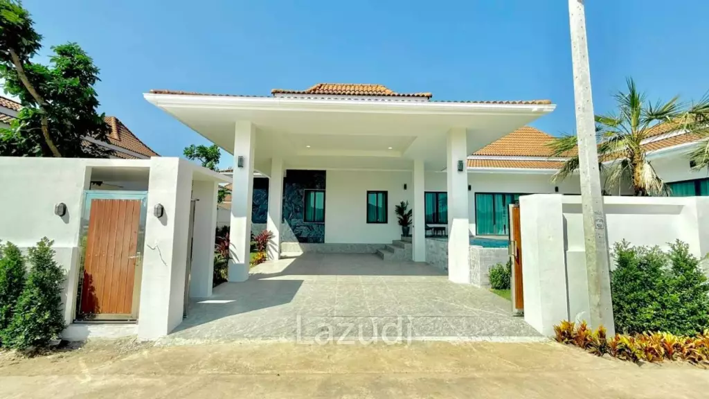 311 sqm pool villa in Lalisa View Resort Pran Buri