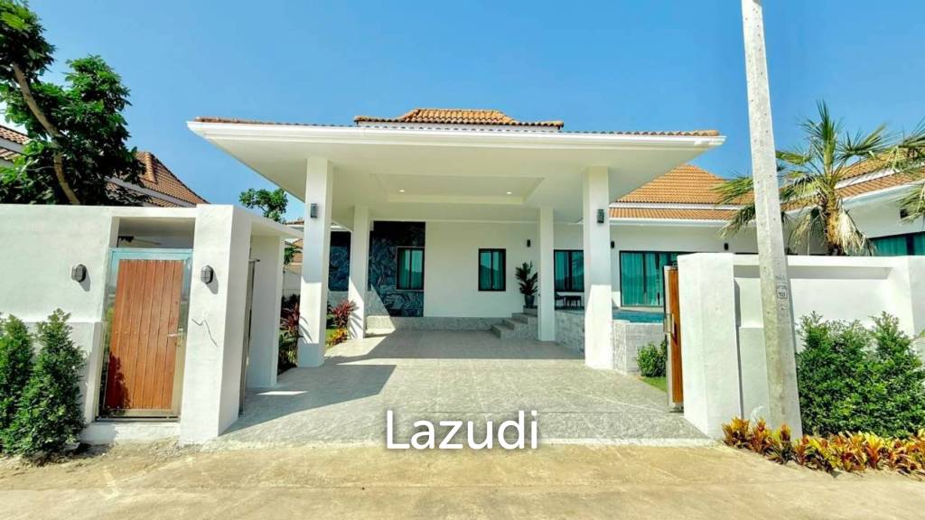 311 sqm pool villa in Lalisa View Resort Pran Buri
