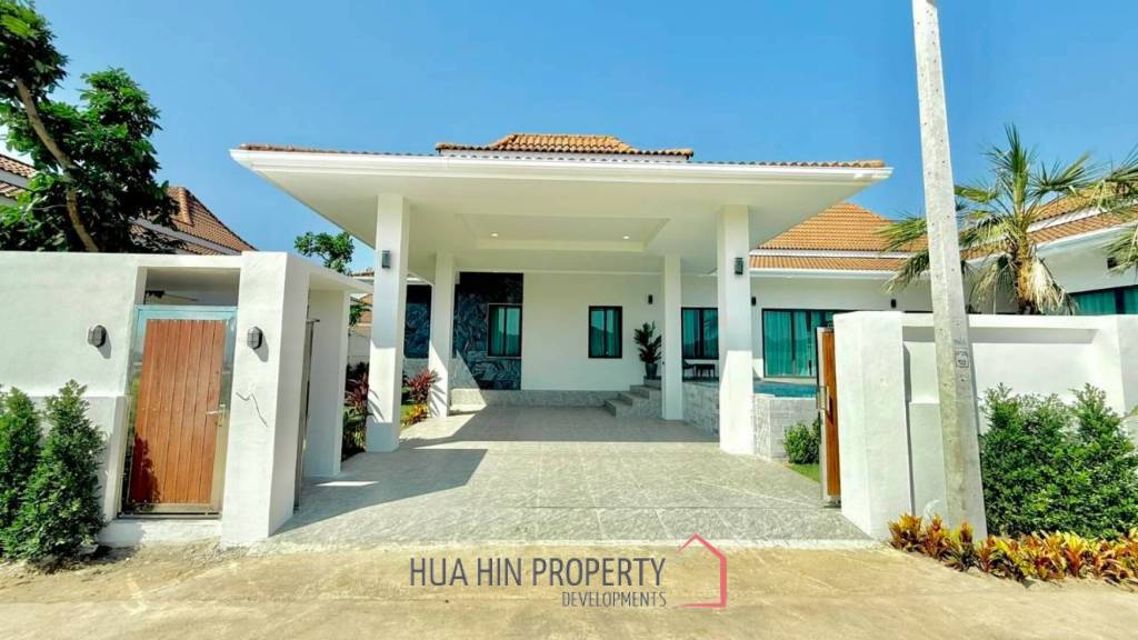 311 sqm pool villa in Lalisa View Resort Pran Buri