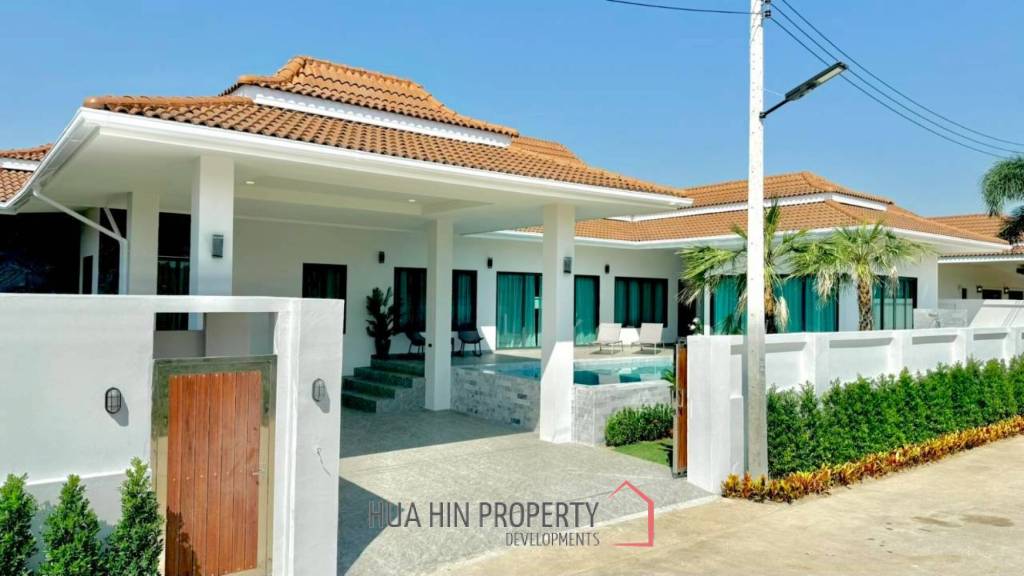 311 sqm pool villa in Lalisa View Resort Pran Buri