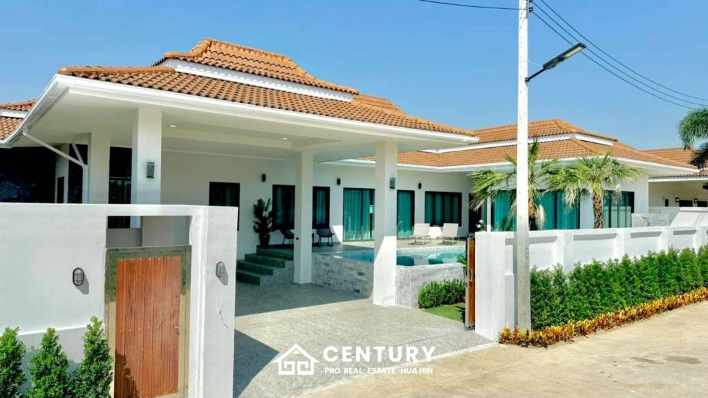 311 sqm pool villa in Lalisa View Resort Pran Buri