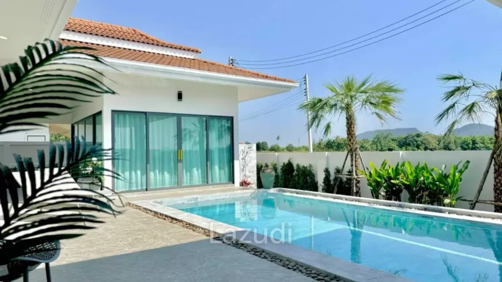 311 sqm pool villa in Lalisa View Resort Pran Buri