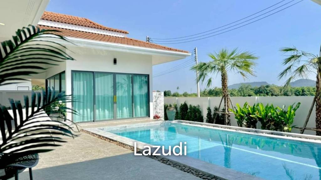 311 sqm pool villa in Lalisa View Resort Pran Buri