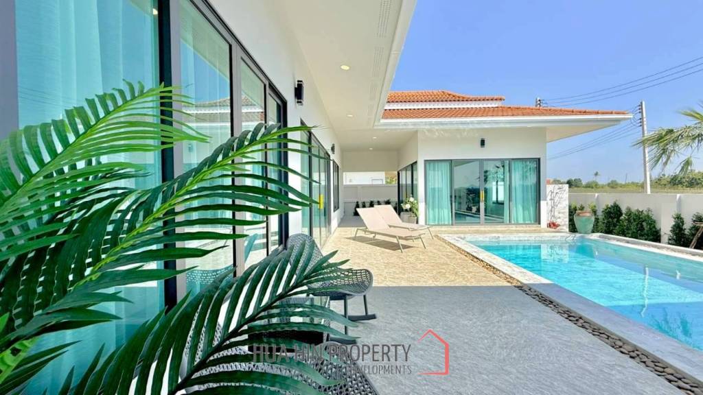 311 sqm pool villa in Lalisa View Resort Pran Buri