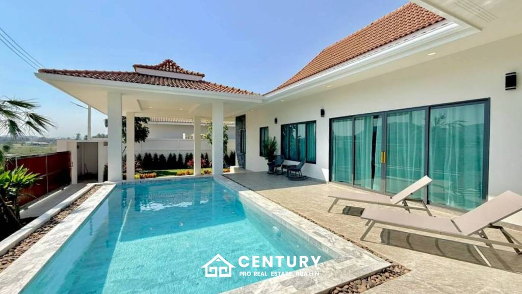 311 sqm pool villa in Lalisa View Resort Pran Buri