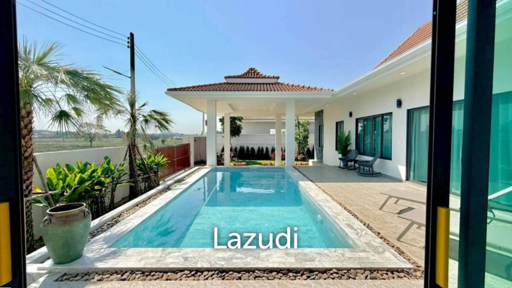 311 sqm pool villa in Lalisa View Resort Pran Buri