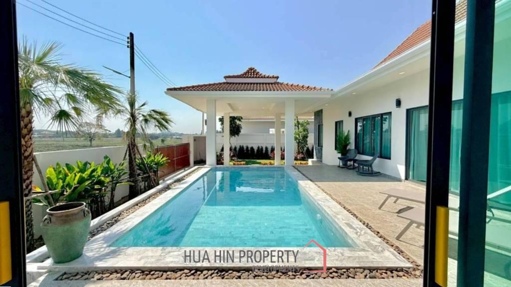 311 sqm pool villa in Lalisa View Resort Pran Buri
