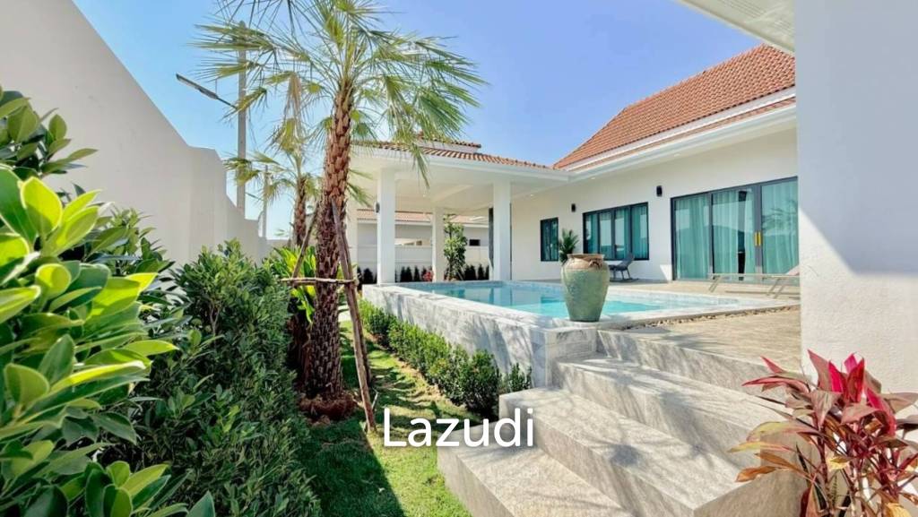 311 sqm pool villa in Lalisa View Resort Pran Buri