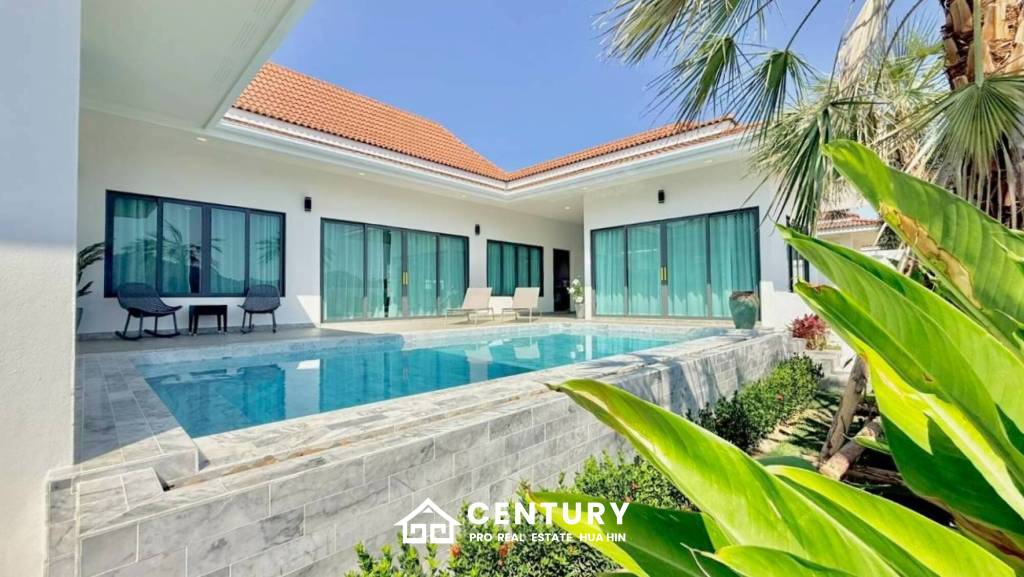 311 sqm pool villa in Lalisa View Resort Pran Buri