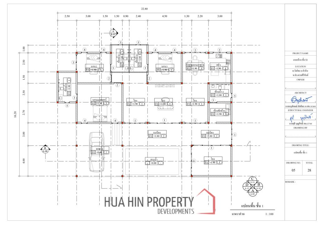 311 sqm pool villa in Lalisa View Resort Pran Buri
