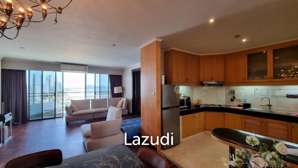 3 Bed 3 Bath 210 SQ.M. Golden Sand Beachside Condominium