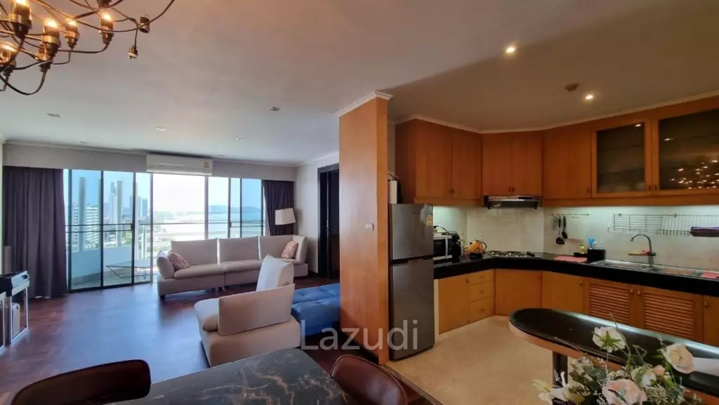 3 Bed 3 Bath 210 SQ.M. Golden Sand Beachside Condominium