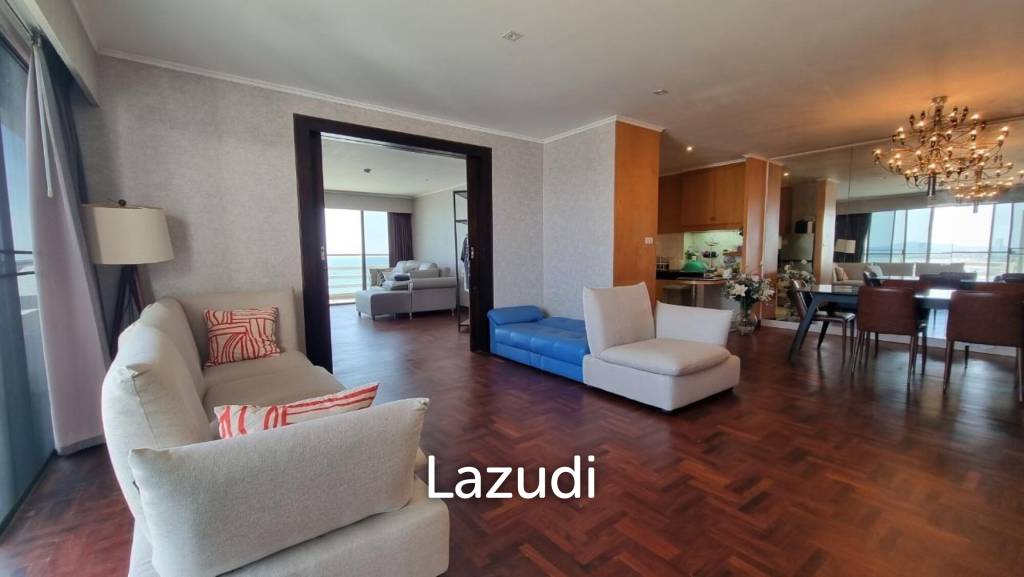 3 Bed 3 Bath 210 SQ.M. Golden Sand Beachside Condominium